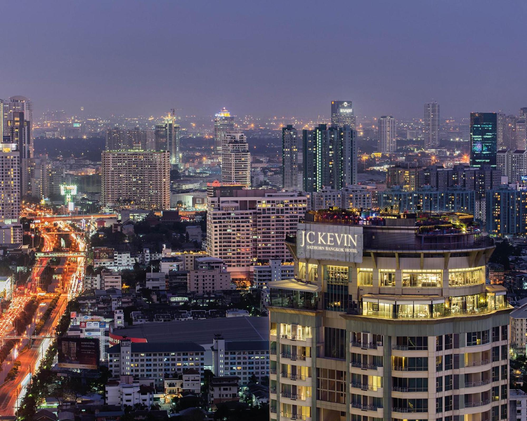Hotel Jc Kevin Sathorn Banguecoque